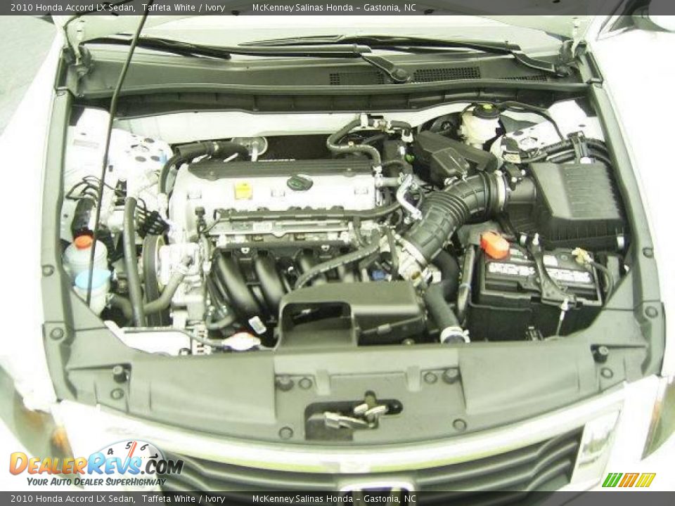 2010 Honda Accord LX Sedan Taffeta White / Ivory Photo #19