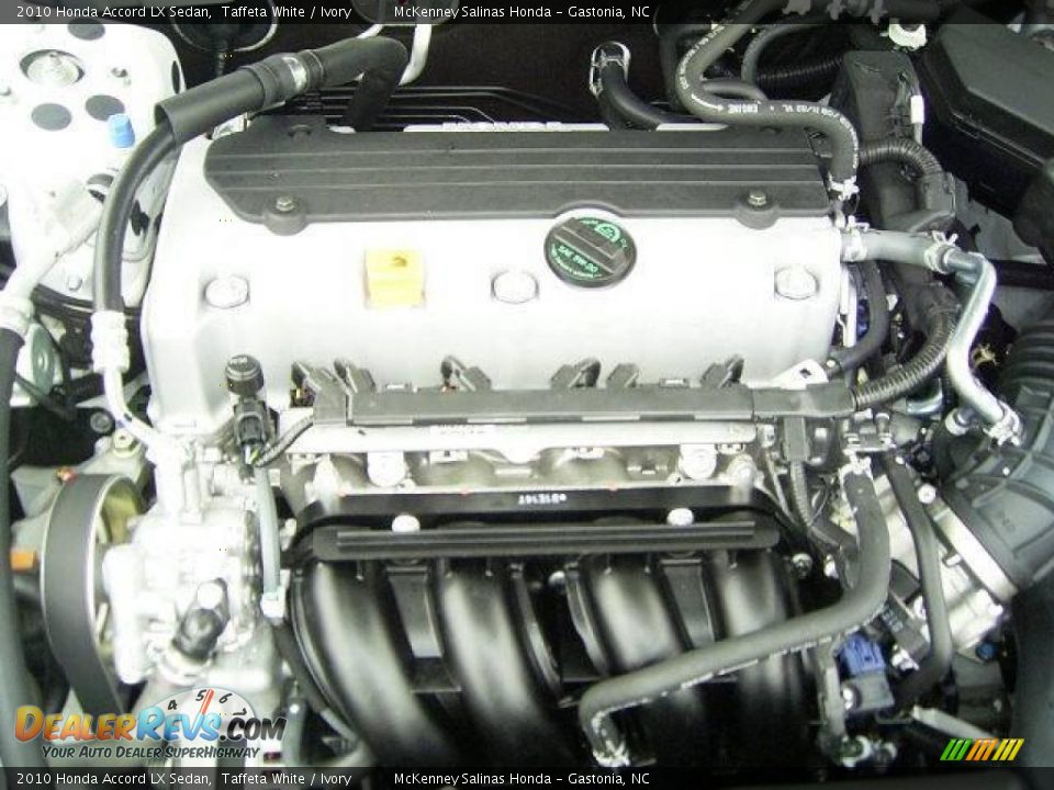 2010 Honda Accord LX Sedan Taffeta White / Ivory Photo #20