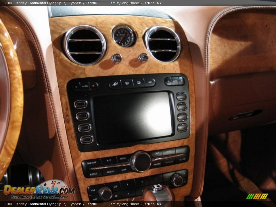 2008 Bentley Continental Flying Spur Cypress / Saddle Photo #9