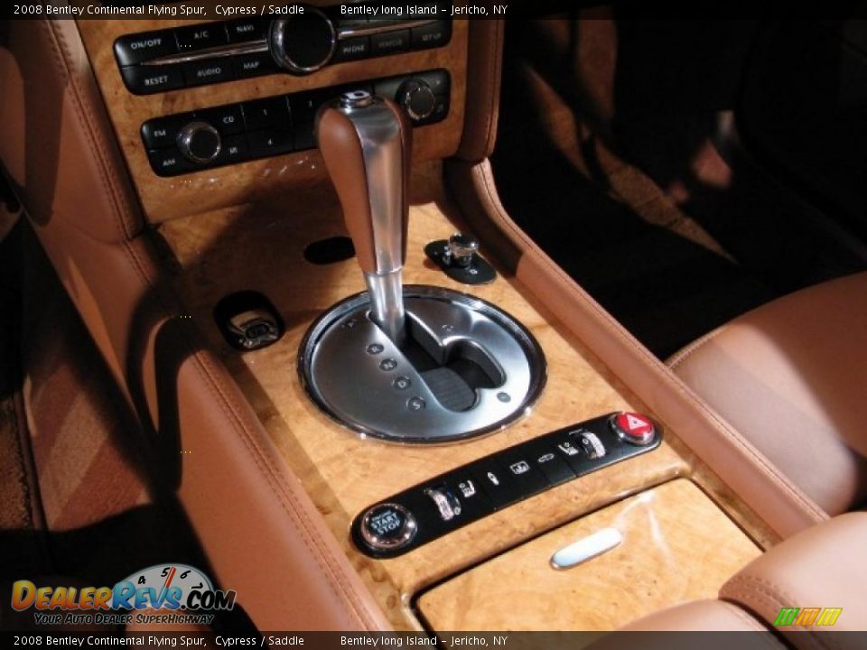 2008 Bentley Continental Flying Spur Cypress / Saddle Photo #10
