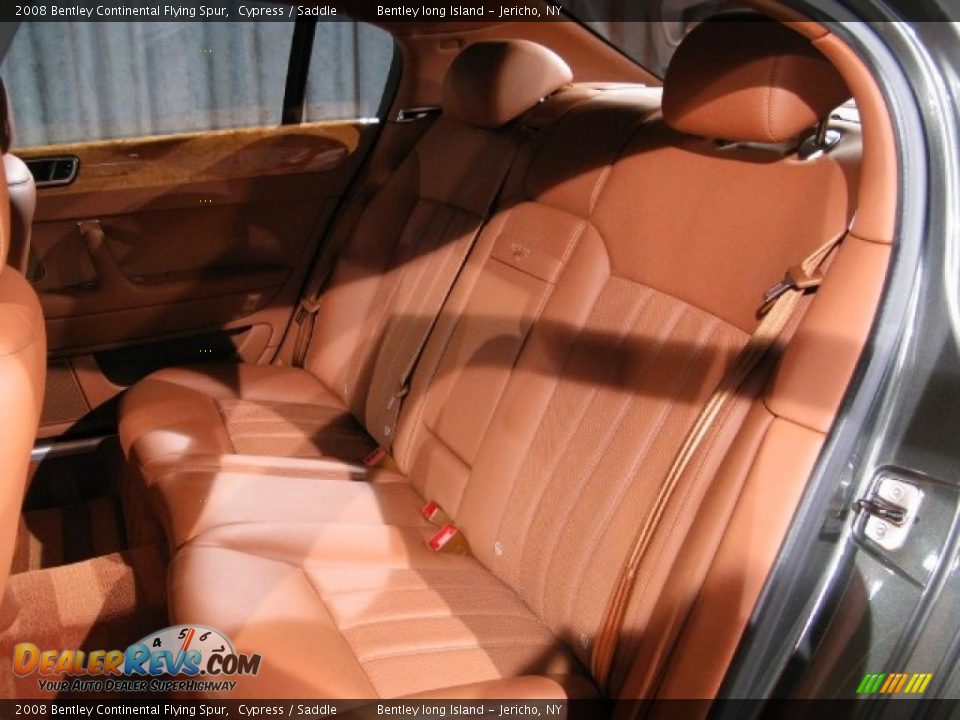 2008 Bentley Continental Flying Spur Cypress / Saddle Photo #13