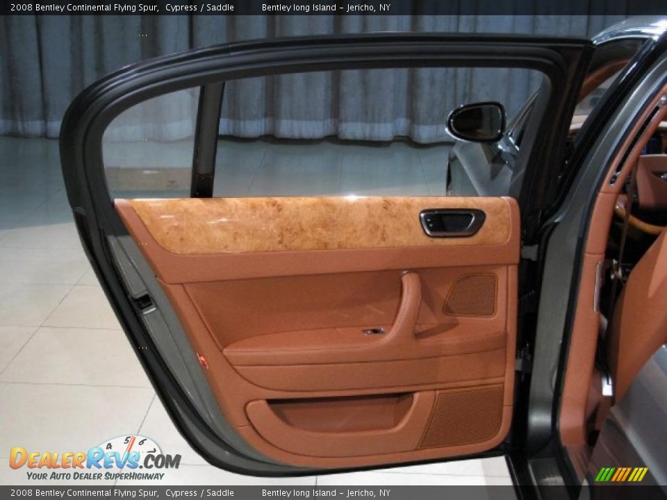 2008 Bentley Continental Flying Spur Cypress / Saddle Photo #15