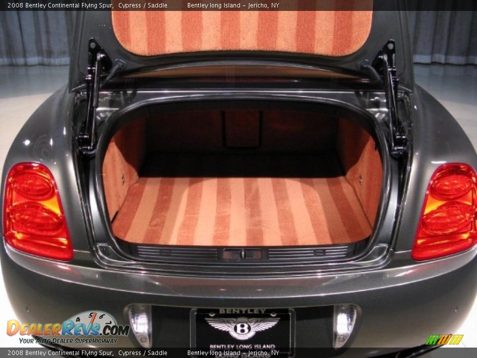 2008 Bentley Continental Flying Spur Cypress / Saddle Photo #17