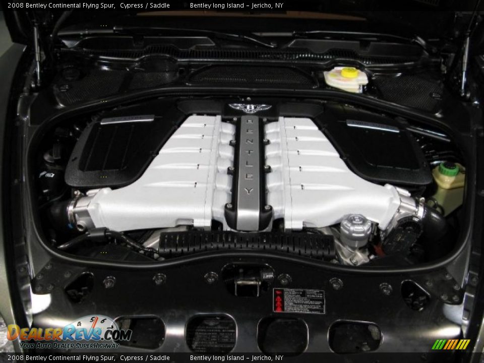 2008 Bentley Continental Flying Spur Cypress / Saddle Photo #18