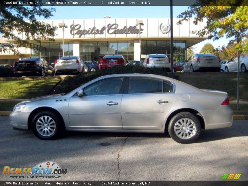 2006 Buick Lucerne CX Platinum Metallic / Titanium Gray Photo #1
