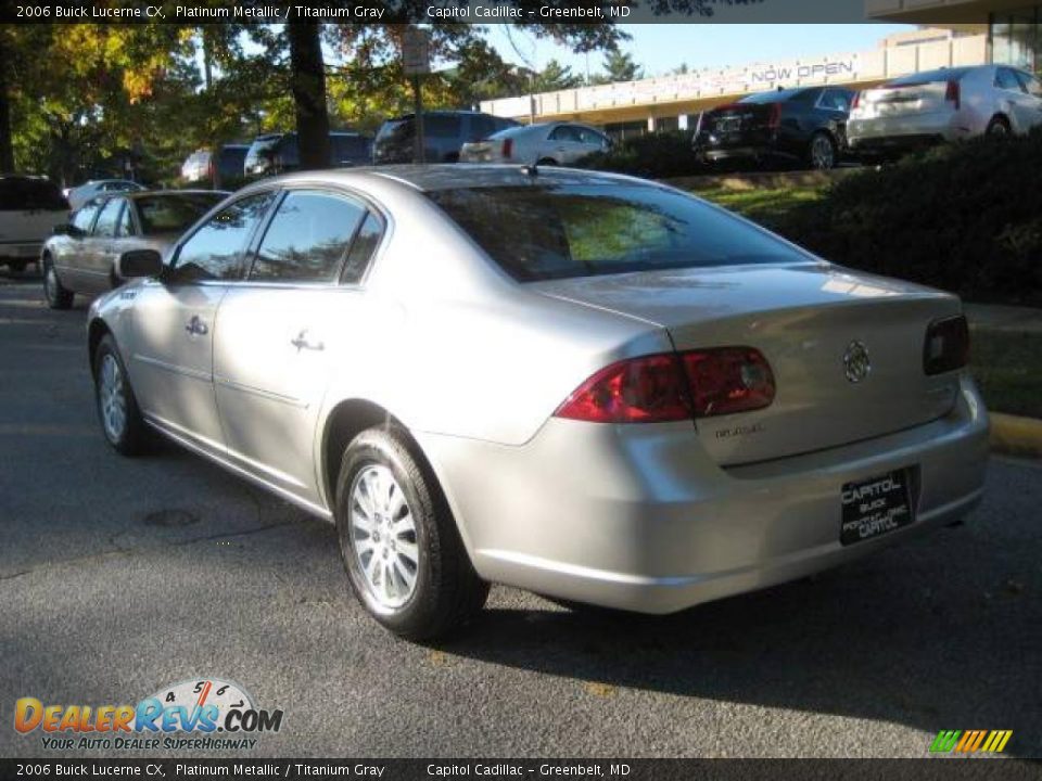 2006 Buick Lucerne CX Platinum Metallic / Titanium Gray Photo #2