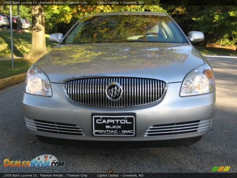 2006 Buick Lucerne CX Platinum Metallic / Titanium Gray Photo #7