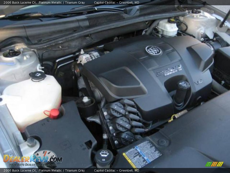2006 Buick Lucerne CX Platinum Metallic / Titanium Gray Photo #10