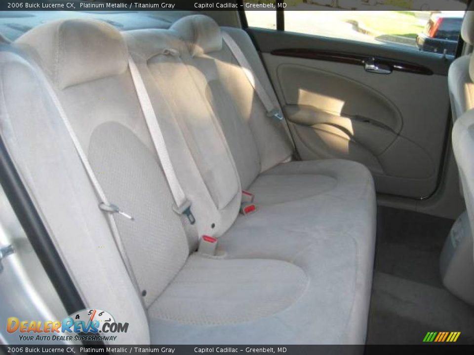 2006 Buick Lucerne CX Platinum Metallic / Titanium Gray Photo #13