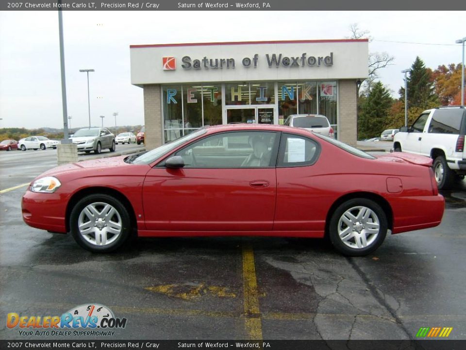 2007 Chevrolet Monte Carlo LT Precision Red / Gray Photo #1