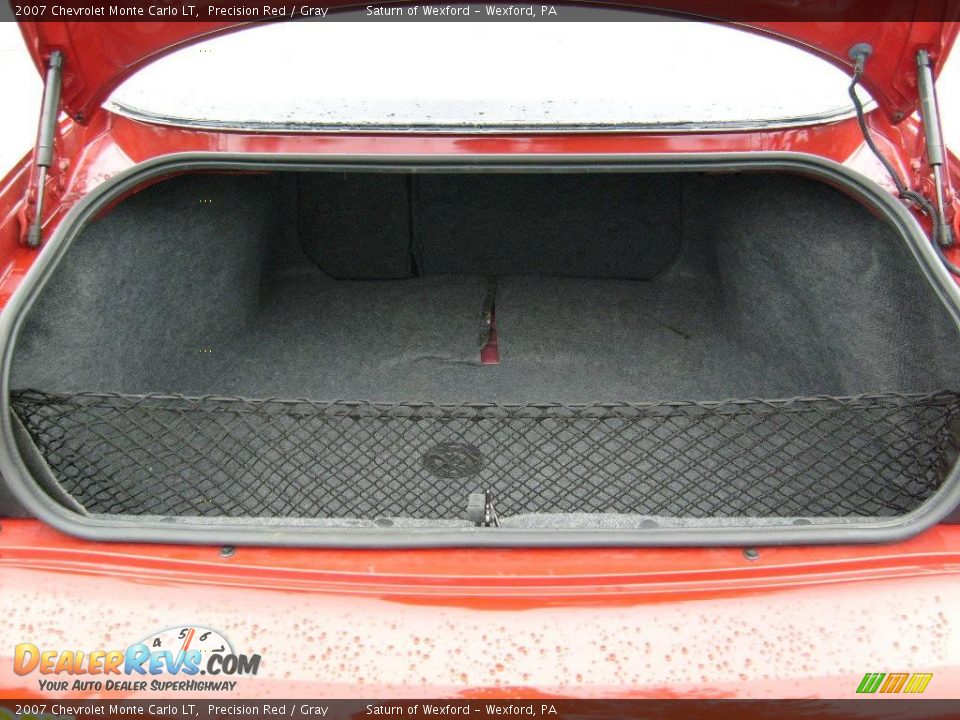 2007 Chevrolet Monte Carlo LT Precision Red / Gray Photo #13