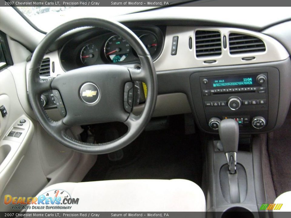 2007 Chevrolet Monte Carlo LT Precision Red / Gray Photo #14