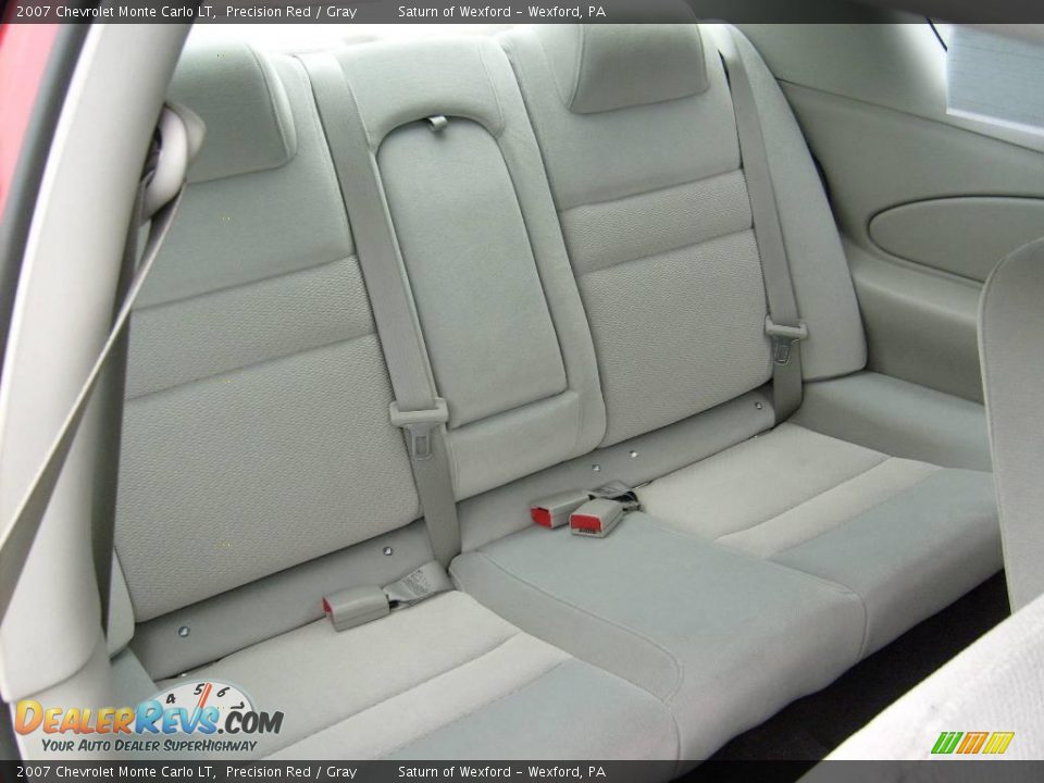 2007 Chevrolet Monte Carlo LT Precision Red / Gray Photo #15
