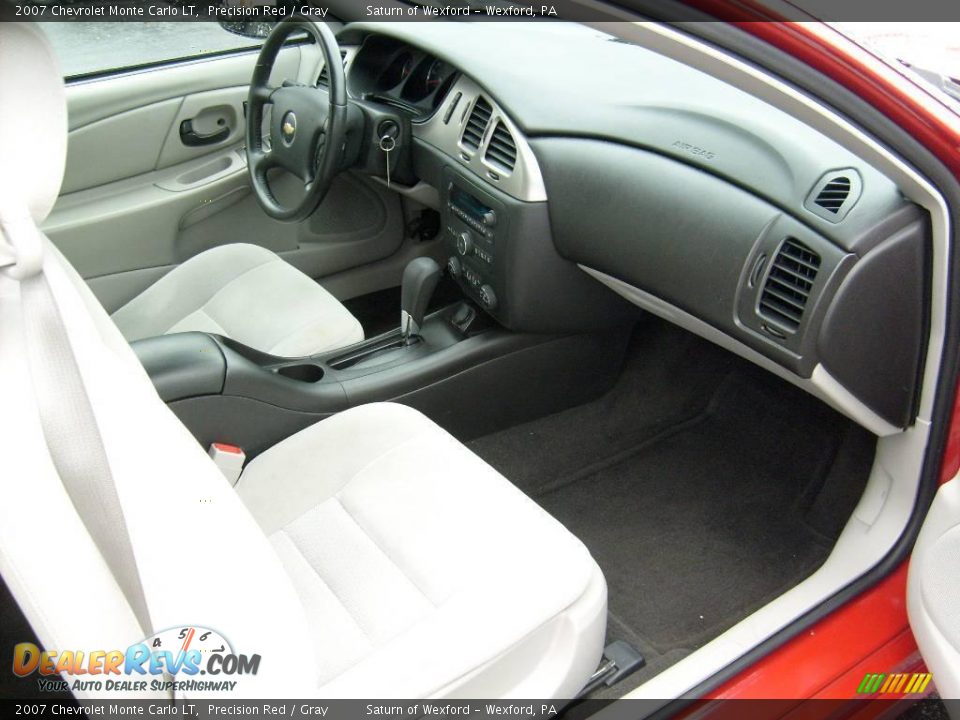 2007 Chevrolet Monte Carlo LT Precision Red / Gray Photo #16