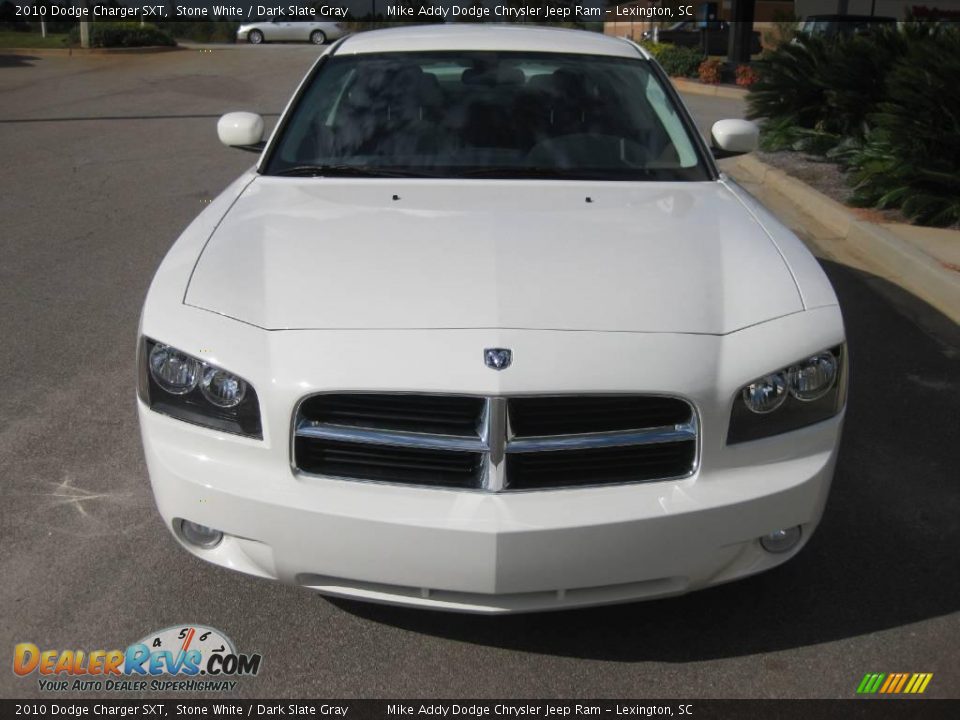 2010 Dodge Charger SXT Stone White / Dark Slate Gray Photo #2