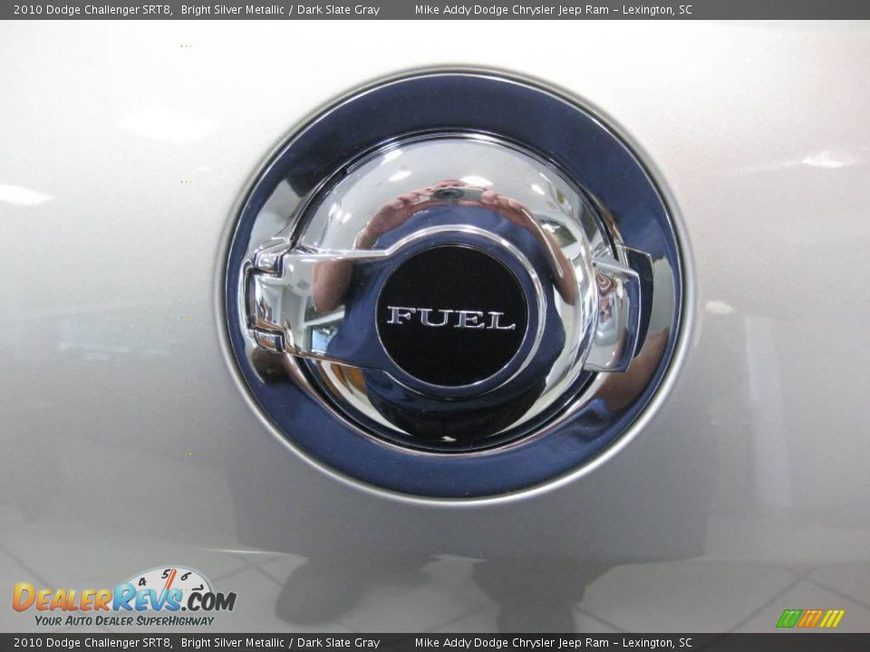 2010 Dodge Challenger SRT8 Bright Silver Metallic / Dark Slate Gray Photo #10