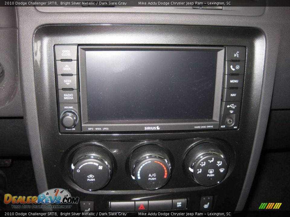 2010 Dodge Challenger SRT8 Bright Silver Metallic / Dark Slate Gray Photo #12