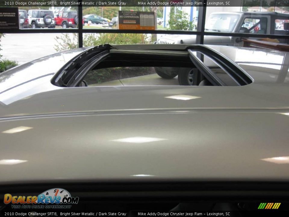2010 Dodge Challenger SRT8 Bright Silver Metallic / Dark Slate Gray Photo #15