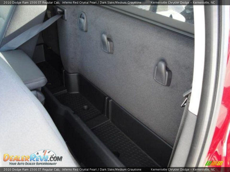 2010 Dodge Ram 1500 ST Regular Cab Inferno Red Crystal Pearl / Dark Slate/Medium Graystone Photo #12