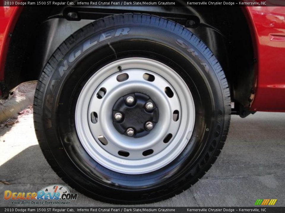 2010 Dodge Ram 1500 ST Regular Cab Inferno Red Crystal Pearl / Dark Slate/Medium Graystone Photo #16