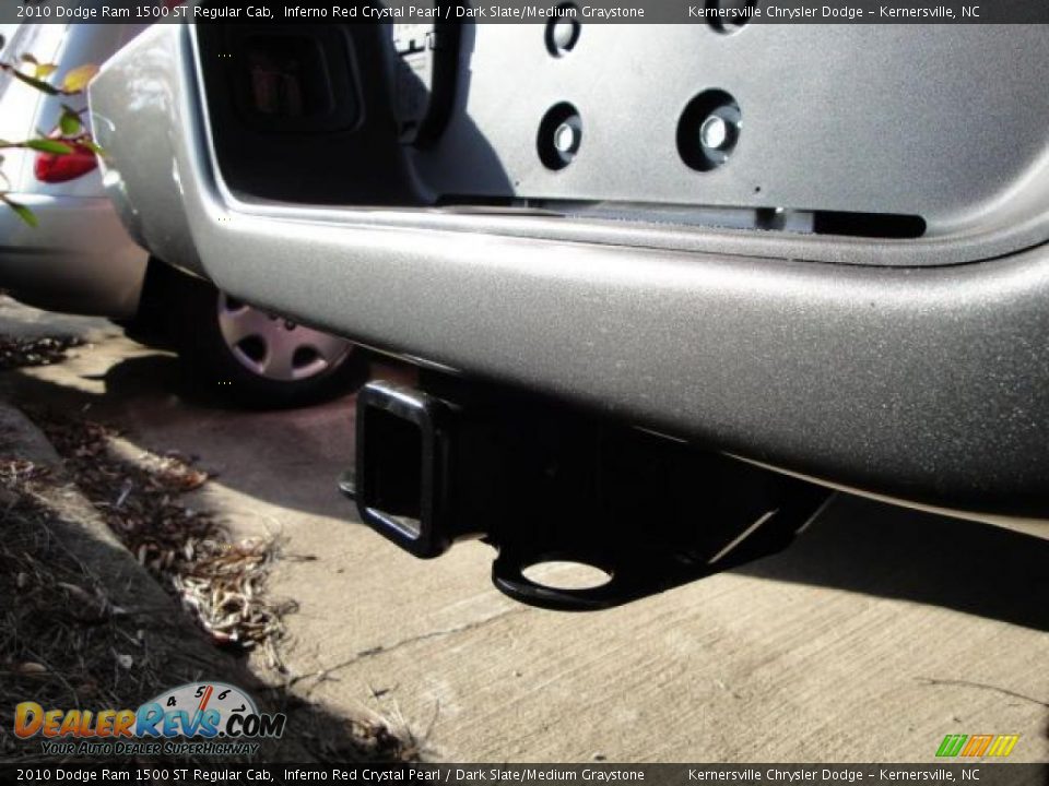 2010 Dodge Ram 1500 ST Regular Cab Inferno Red Crystal Pearl / Dark Slate/Medium Graystone Photo #17
