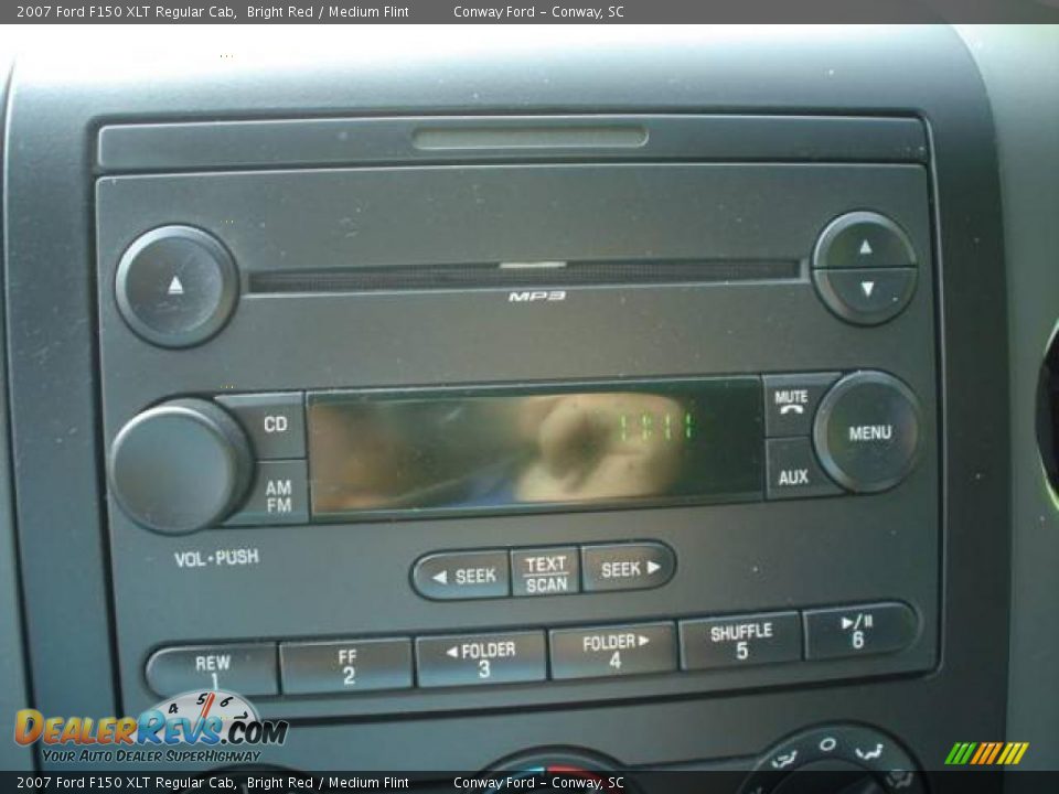 2007 Ford F150 XLT Regular Cab Bright Red / Medium Flint Photo #23