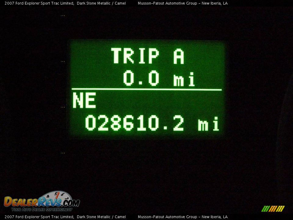 2007 Ford Explorer Sport Trac Limited Dark Stone Metallic / Camel Photo #14