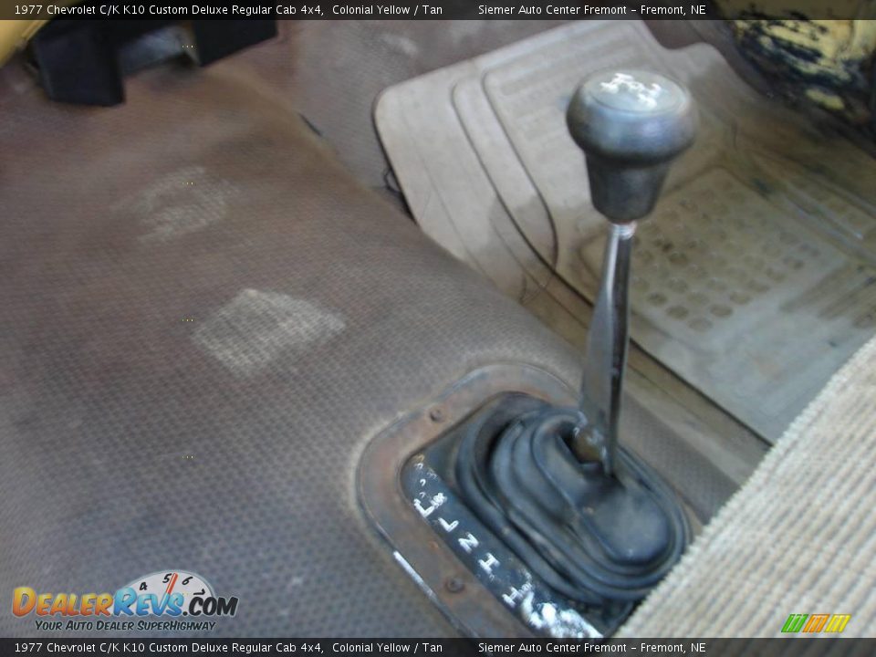 1977 Chevrolet C/K K10 Custom Deluxe Regular Cab 4x4 Shifter Photo #13