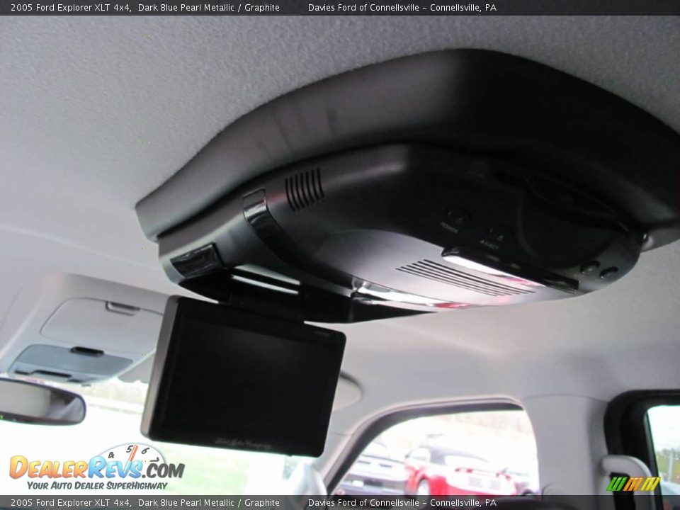 2005 Ford Explorer XLT 4x4 Dark Blue Pearl Metallic / Graphite Photo #8