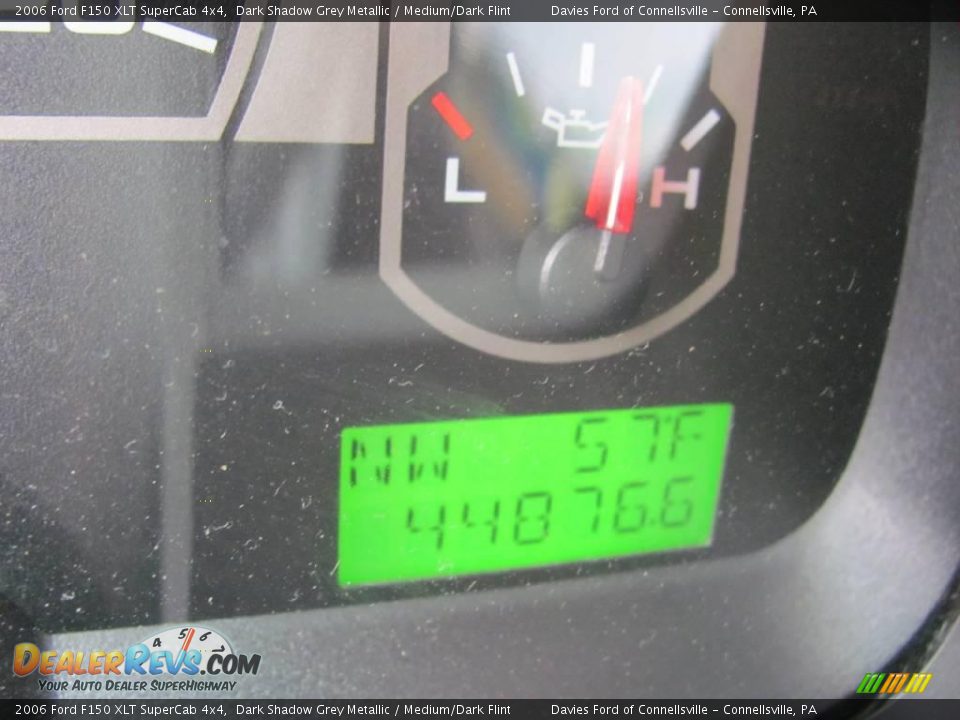 2006 Ford F150 XLT SuperCab 4x4 Dark Shadow Grey Metallic / Medium/Dark Flint Photo #15