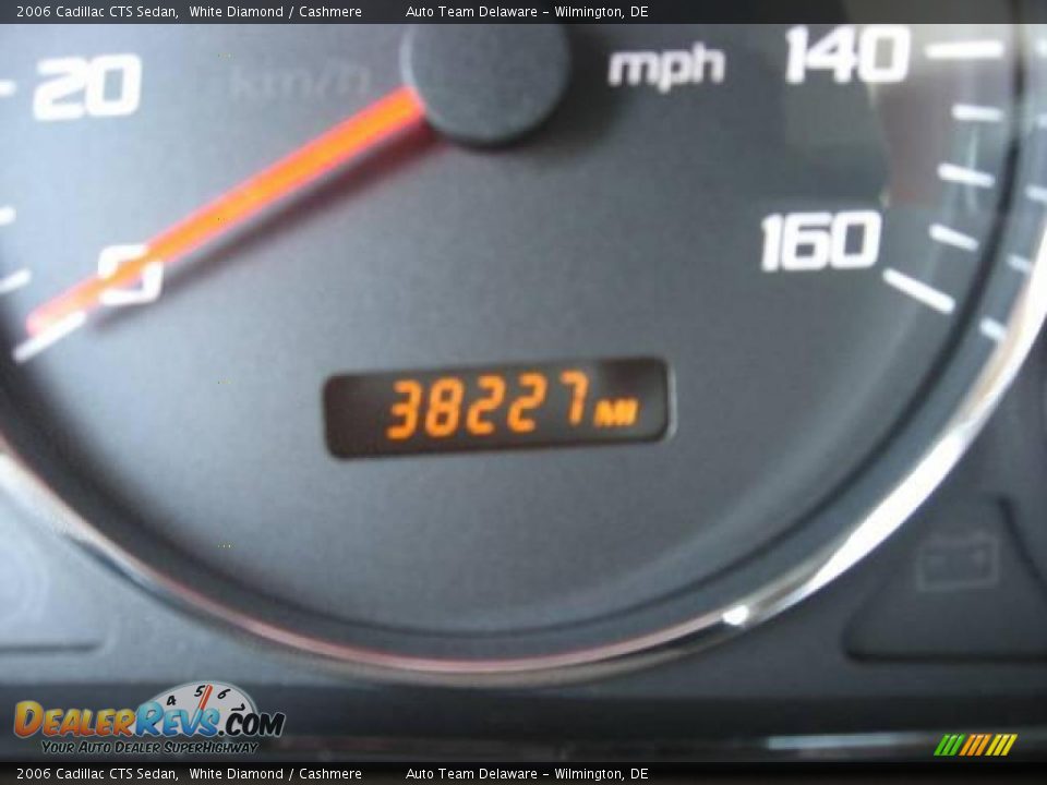 2006 Cadillac CTS Sedan White Diamond / Cashmere Photo #16