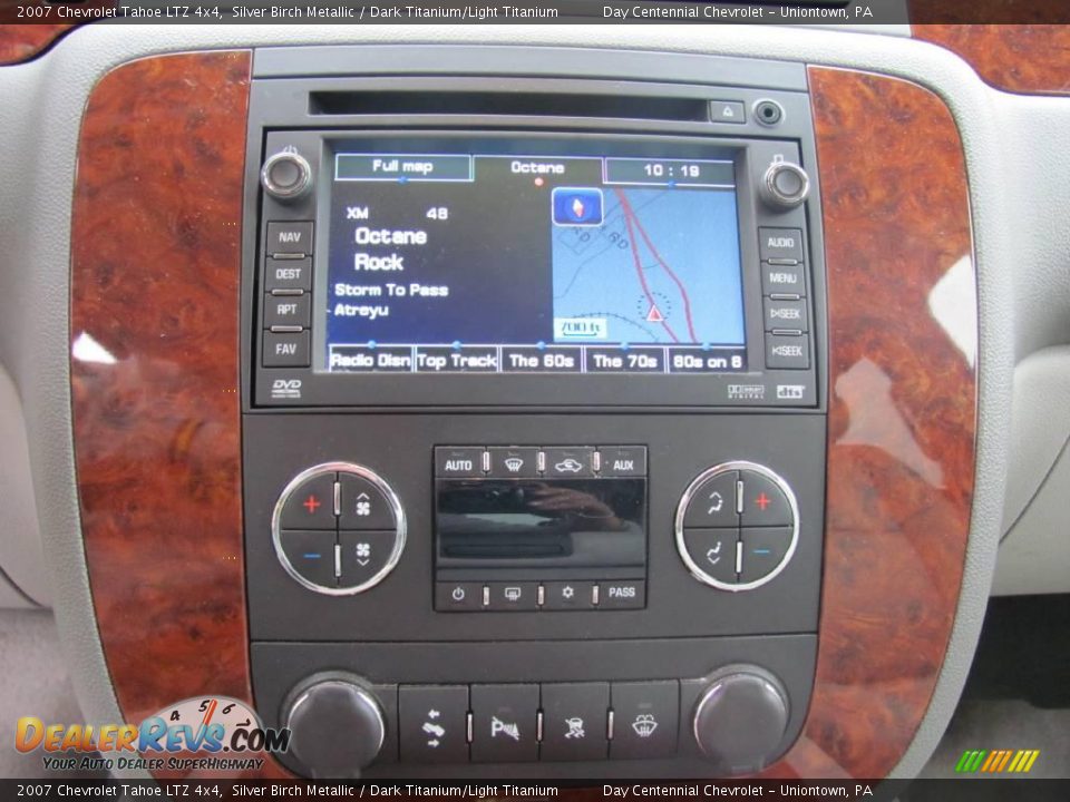 2007 Chevrolet Tahoe LTZ 4x4 Silver Birch Metallic / Dark Titanium/Light Titanium Photo #11