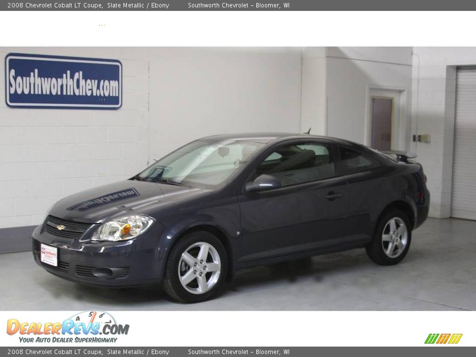 2008 Chevrolet Cobalt LT Coupe Slate Metallic / Ebony Photo #1