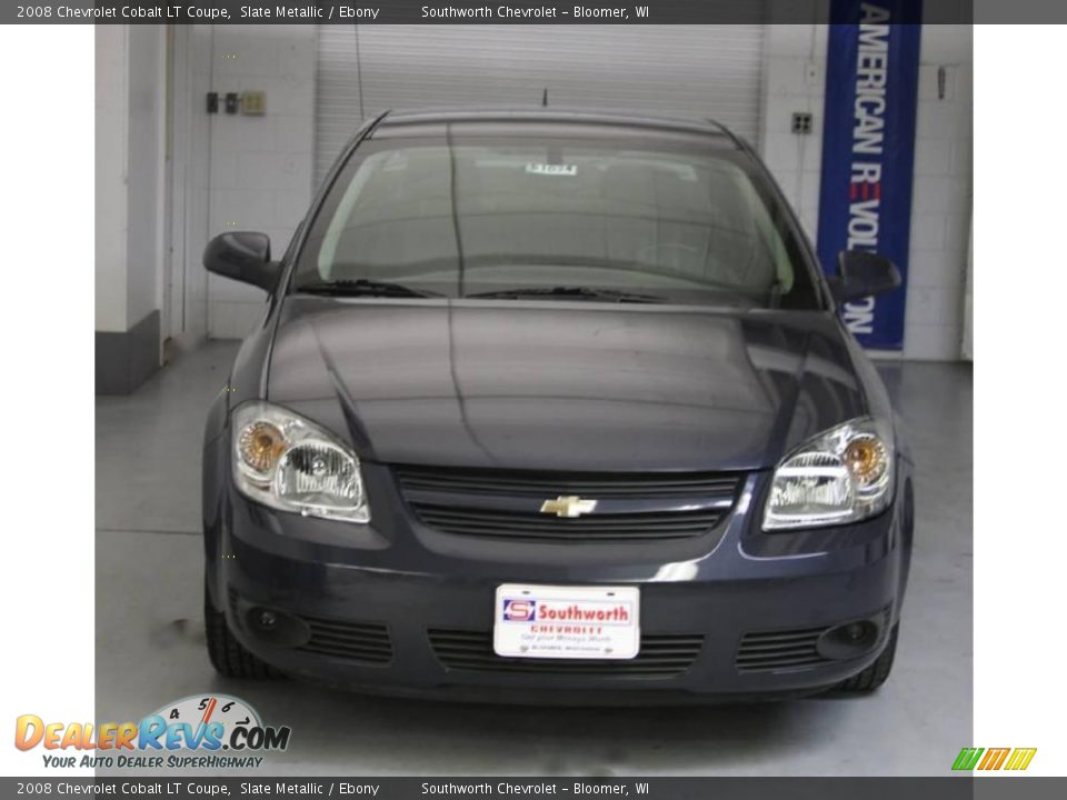 2008 Chevrolet Cobalt LT Coupe Slate Metallic / Ebony Photo #2