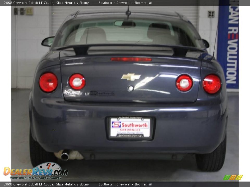 2008 Chevrolet Cobalt LT Coupe Slate Metallic / Ebony Photo #3