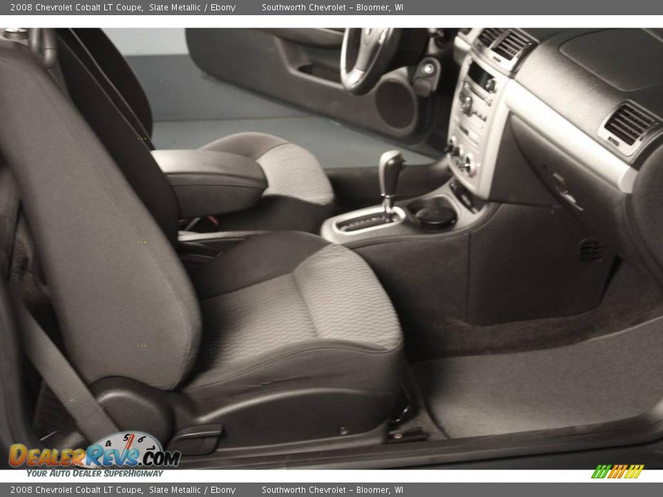 2008 Chevrolet Cobalt LT Coupe Slate Metallic / Ebony Photo #4