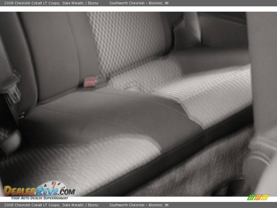 2008 Chevrolet Cobalt LT Coupe Slate Metallic / Ebony Photo #5