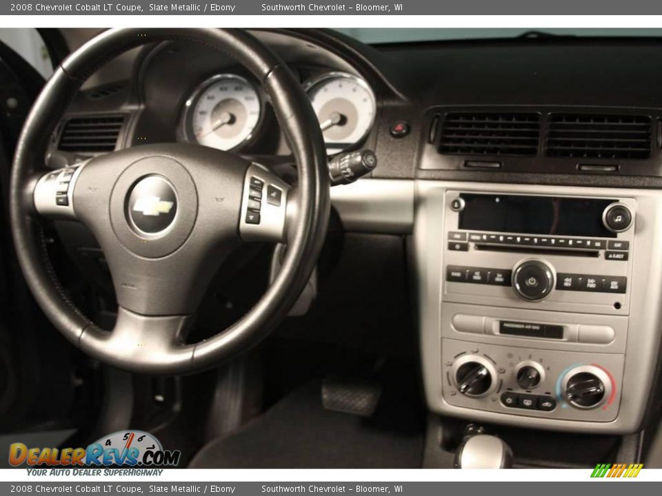 2008 Chevrolet Cobalt LT Coupe Slate Metallic / Ebony Photo #6