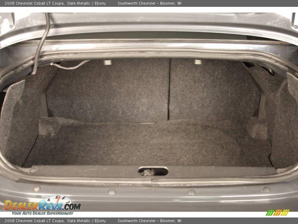 2008 Chevrolet Cobalt LT Coupe Slate Metallic / Ebony Photo #9