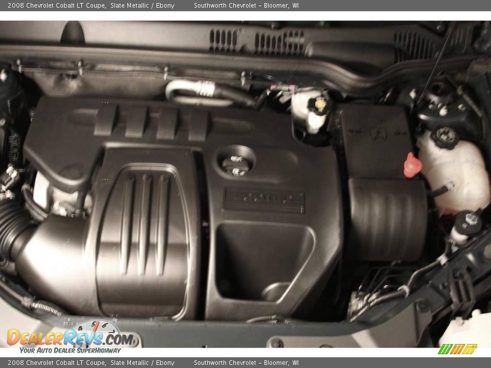 2008 Chevrolet Cobalt LT Coupe Slate Metallic / Ebony Photo #10