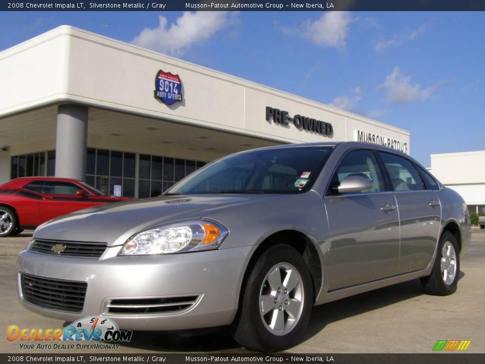 2008 Chevrolet Impala LT Silverstone Metallic / Gray Photo #1