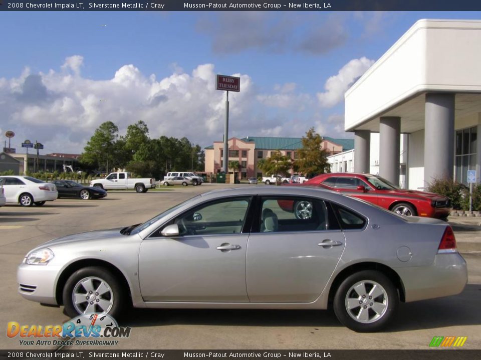 2008 Chevrolet Impala LT Silverstone Metallic / Gray Photo #2