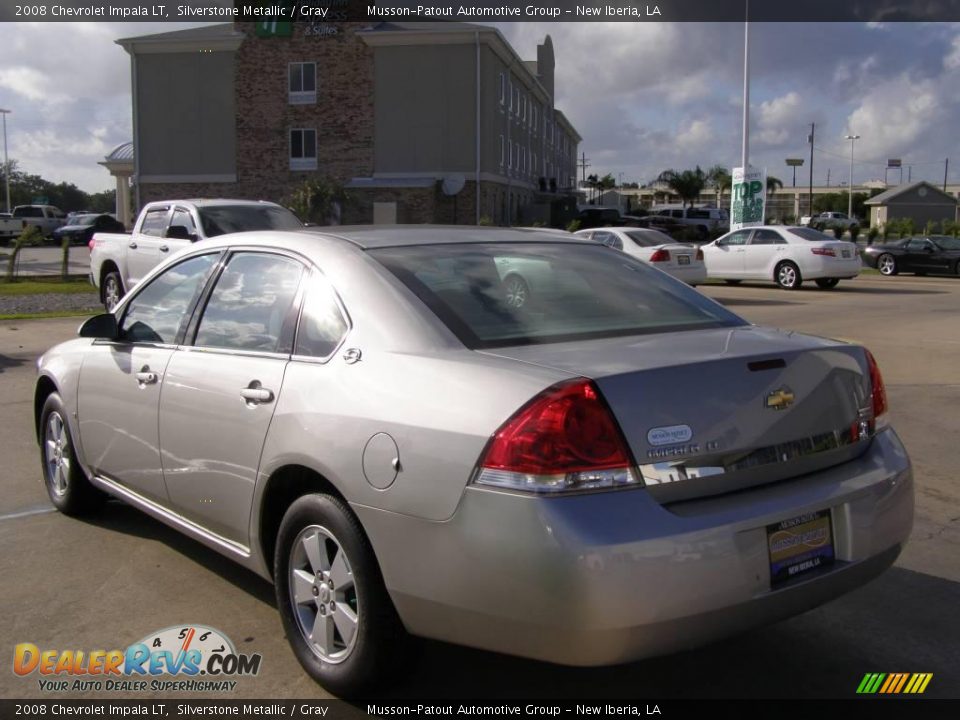 2008 Chevrolet Impala LT Silverstone Metallic / Gray Photo #3