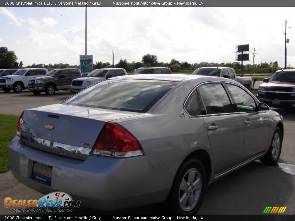 2008 Chevrolet Impala LT Silverstone Metallic / Gray Photo #5