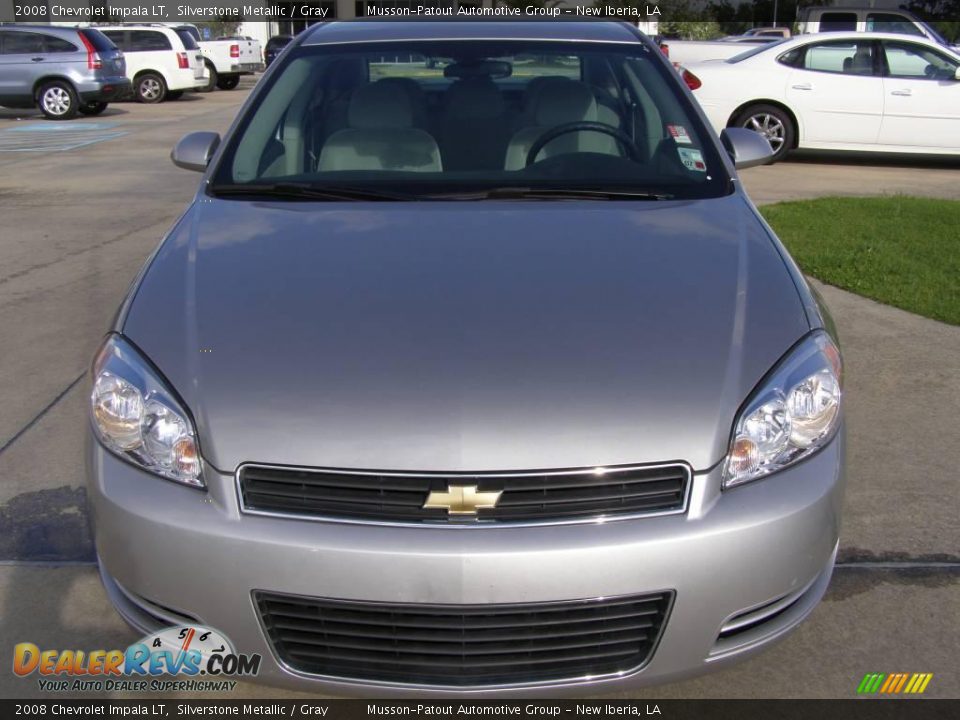2008 Chevrolet Impala LT Silverstone Metallic / Gray Photo #8