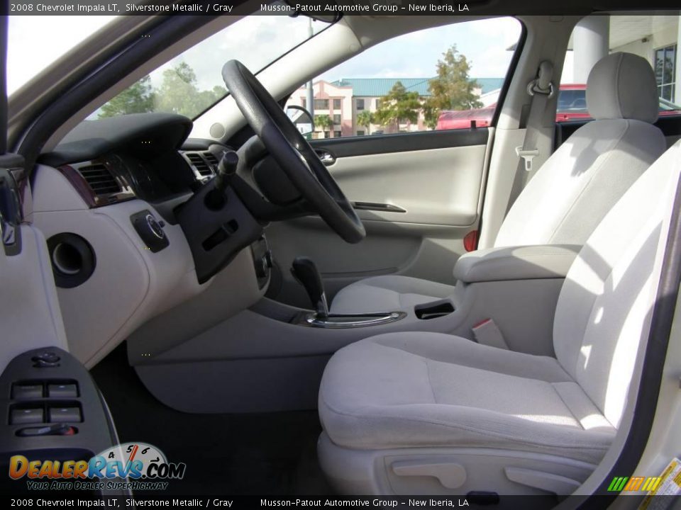 2008 Chevrolet Impala LT Silverstone Metallic / Gray Photo #9