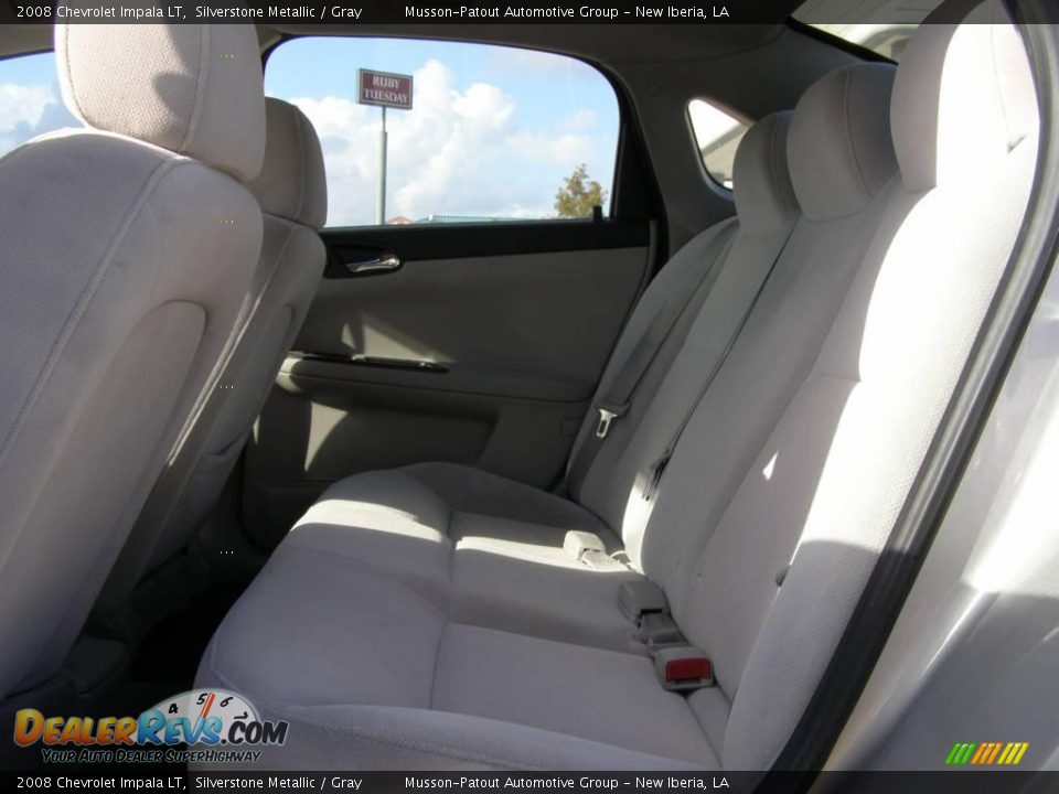 2008 Chevrolet Impala LT Silverstone Metallic / Gray Photo #10