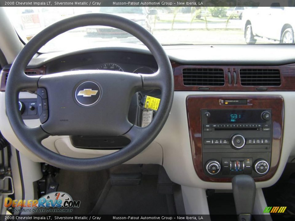 2008 Chevrolet Impala LT Silverstone Metallic / Gray Photo #11