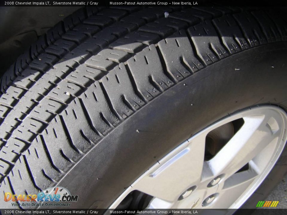 2008 Chevrolet Impala LT Silverstone Metallic / Gray Photo #12