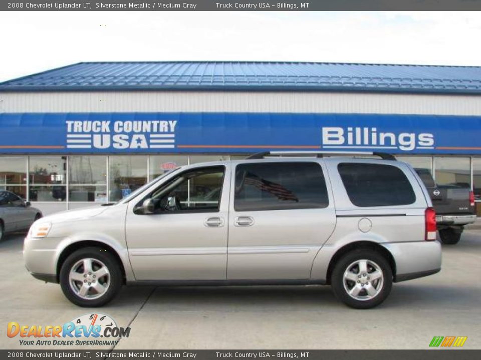 2008 Chevrolet Uplander LT Silverstone Metallic / Medium Gray Photo #1